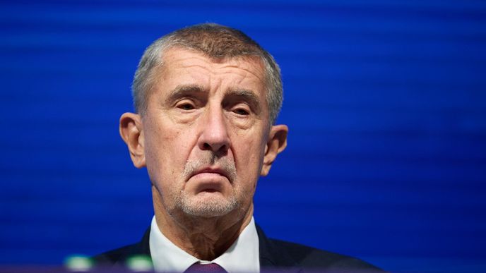 Andrej Babiš na sněmu ANO ujišťuje, že sílu má (24. 1. 2026). Andrej Babiš na sněmu ANO ujišťuje, že sílu má (24. 1. 2026).