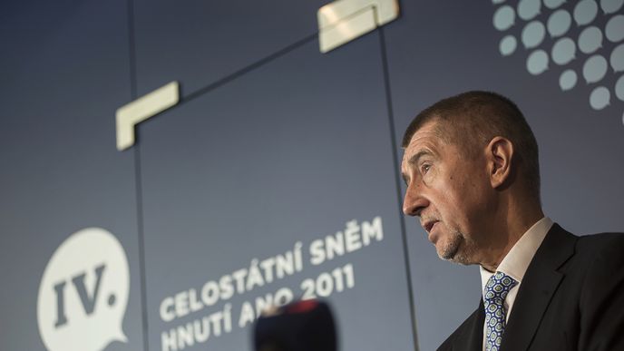 Andrej Babiš, sněm ANO