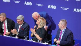 Sněm hnutí ANO: Andrej Babiš stále předsedou (10. 2. 2023)