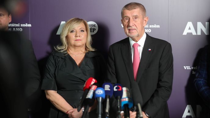 Sněm hnutí ANO: Andrej Babiš stále předsedou. (10. 2. 2023)
