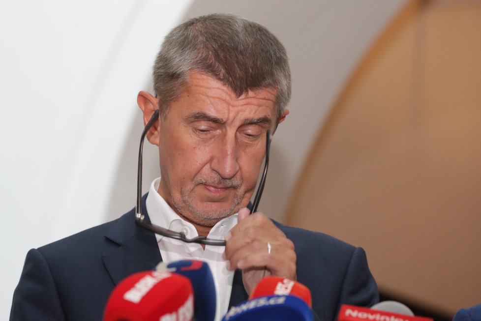 Předseda hnutí ANO Andrej Babiš