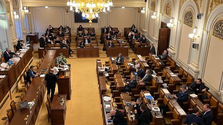 Poslanec Andrej Babiš (ANO) se den před předsednictvem ukázal ve Sněmovně