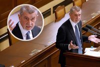 Rozjetý Babiš se ve Sněmovně obul do Rakušanů kvůli nedostavěné dálnici: Magoři