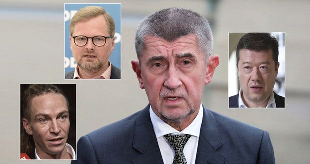 Babiše za menšinovou vládu lídři kritizují: Splněný sen i hledání křoví