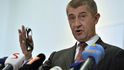 Vicepremiér Andrej Babiš (ANO) po schválení novely zákona o střetu zájmů