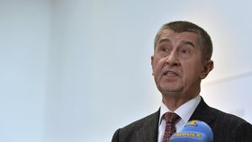 Vicepremiér Andrej Babiš (ANO) po schválení novely zákona o střetu zájmů