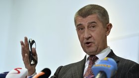 Vicepremiér Andrej Babiš (ANO) po schválení novely zákona o střetu zájmů