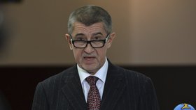 Vicepremiér Andrej Babiš (ANO) po schválení novely zákona o střetu zájmů
