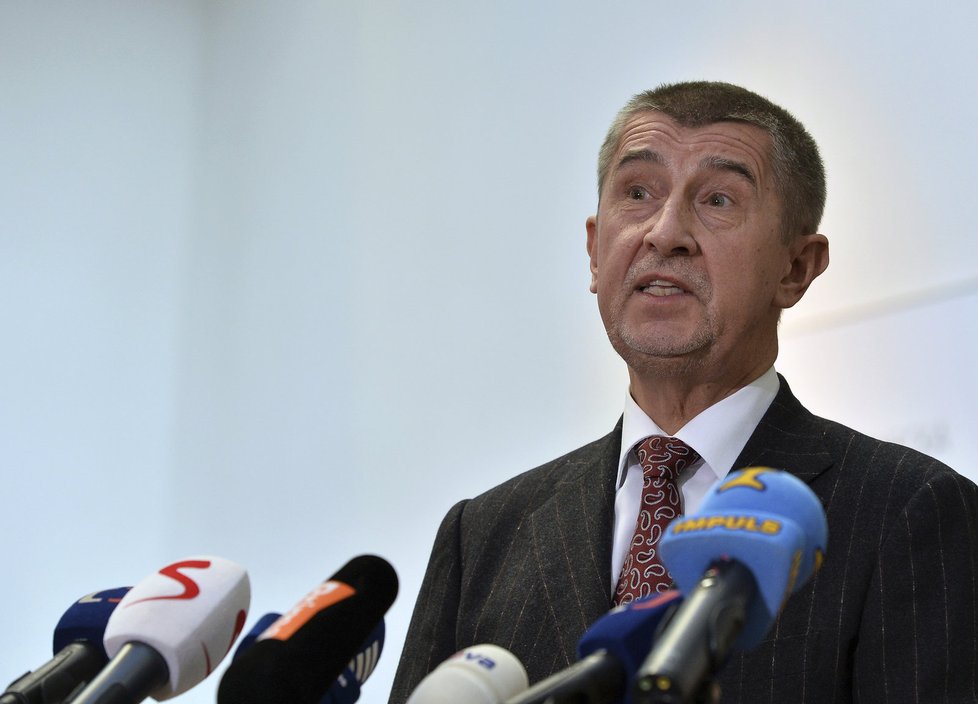 Vicepremiér Andrej Babiš (ANO) po schválení novely zákona o střetu zájmů