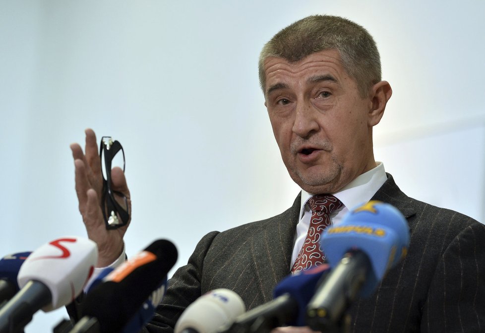 Vicepremiér Andrej Babiš (ANO) po schválení novely zákona o střetu zájmů