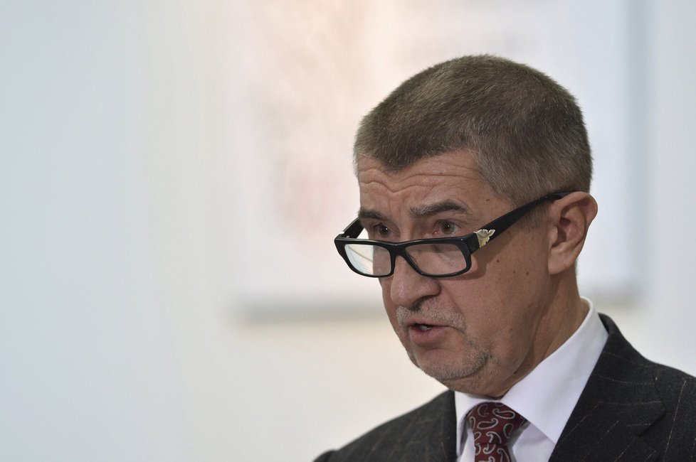 Vicepremiér Andrej Babiš (ANO) po schválení novely zákona o střetu zájmů