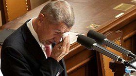 Andrej Babiš ve Sněmovně