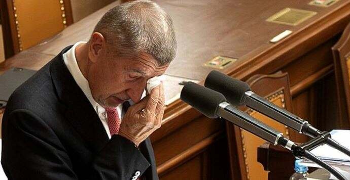 Andrej Babiš ve Sněmovně