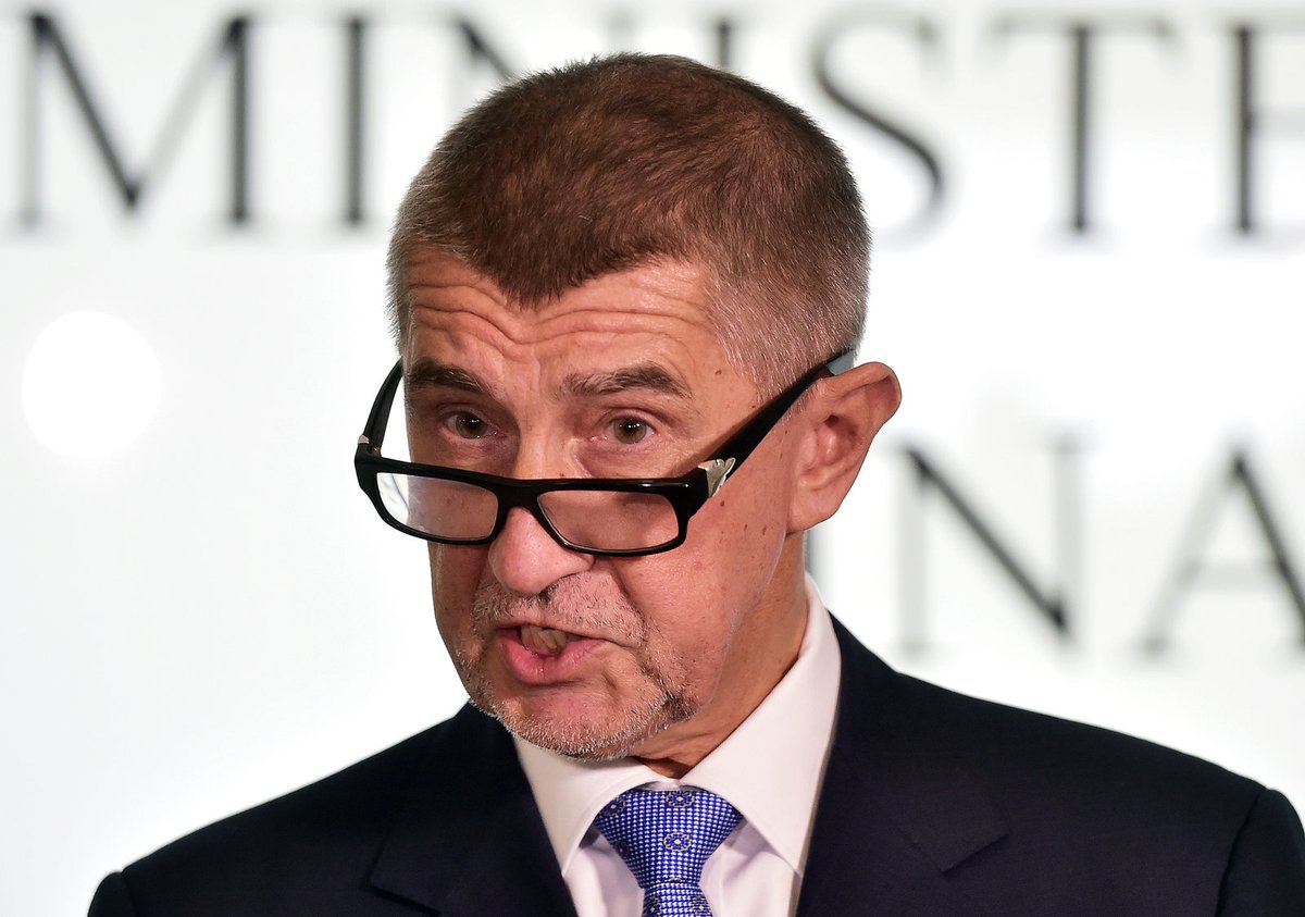 Ministr financí Babiš