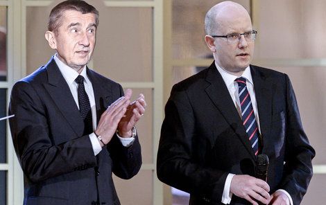 Tleská ironicky ministr Babiš rozhodnutí premiéra Sobotky položit vládu?