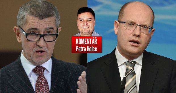 Komentář: Sobotka se bije s Babišem. A nás na podzim asi čeká masakr