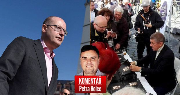 Komentář: Sobotka a Babiš si můžou dát s Kalouskem pusu pod rozkvetlou třešní