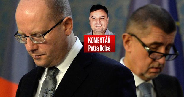 Komentář: Sobotka se pochlapil a položil vládu. ČSSD následuje v rozkladu ODS