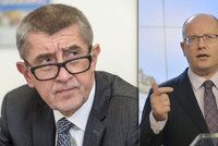 Babiš z vlády sám nepůjde. „Diletanti a tahání špíny,“ udeřil na ČSSD