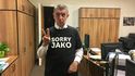 Andrej Babiš a jeho „dres“ sorry jako