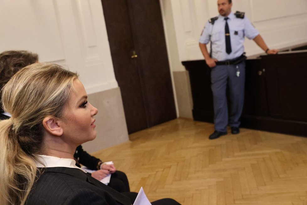 Třetí den soudu Andreje Babiše (ANO): Monika Babišová (14.9.2022)
