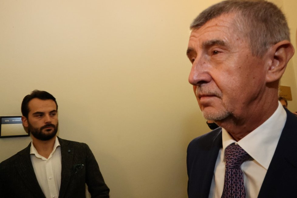 Třetí den soudu Andreje Babiše (ANO): Andrej Babiš přichází k soudu(14.9.2022)