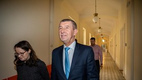 Soud Andreje Babiše kvůli kauze Čapí hnízdo (6.1.2023)