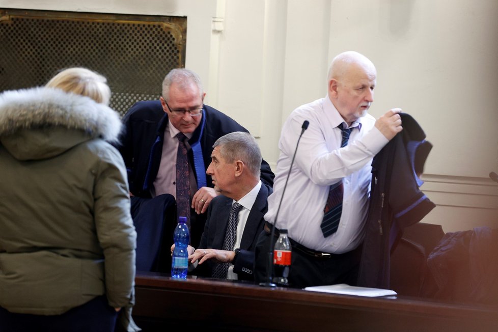 Soud Andreje Babiše kvůli kauze Čapí hnízdo (19.12.2022)