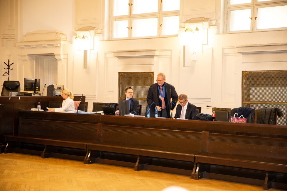 Soud Andreje Babiše kvůli kauze Čapí hnízdo (4.1.2023)