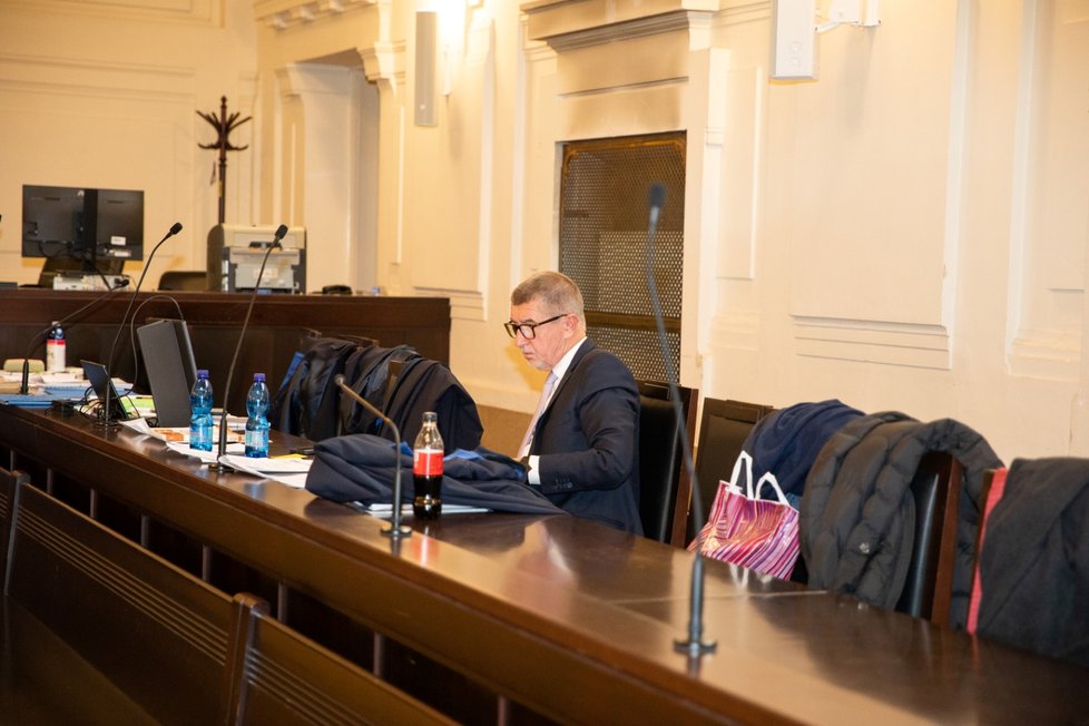 Soud Andreje Babiše kvůli kauze Čapí hnízdo (4. 1. 2023)