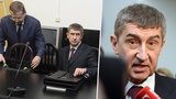 Babiš u soudu: To přijde ten milionář, český premiér? ptal se dav
