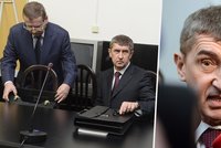 Babiš u soudu: To přijde ten milionář, český premiér? ptal se dav