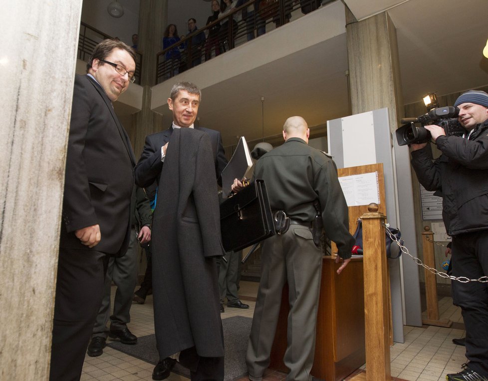 Andrej Babiš chtěl před slovenským soudem očistit své jméno. Podle svých slov s StB nikdy vědomě nespolupracoval