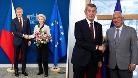 Designovaný premiér Babiš vyrazil brzy do Bruselu.