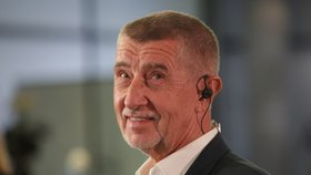 Komunální a senátní volby: Do štábu hnutí ANO dorazil předseda Andrej Babiš(24.9.2022)