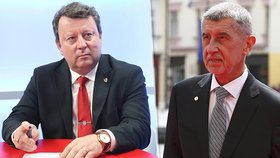 Babiš bude s prezidentem jednat o Staňkovi, až dostane oficiální žádost o jeho odvolání od ČSSD
