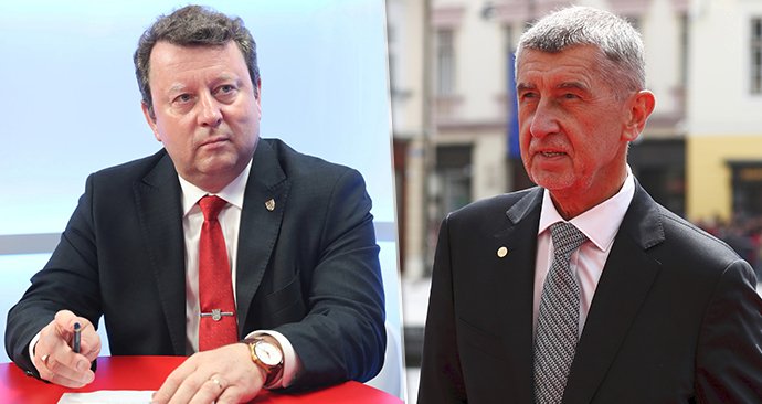 Andrej Babiš navrhne Miloši Zemanovi odvolání ministra Antonína Staňka (ČSSD)