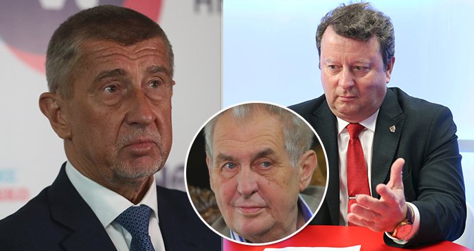 Andrej Babiš navrhne Miloši Zemanovi odvolání ministra Antonína Staňka (ČSSD)