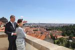 Český premiér Andrej Babiš (ANO) přijal barmskou vůdkyni Su Ťij (3. 6. 2019)