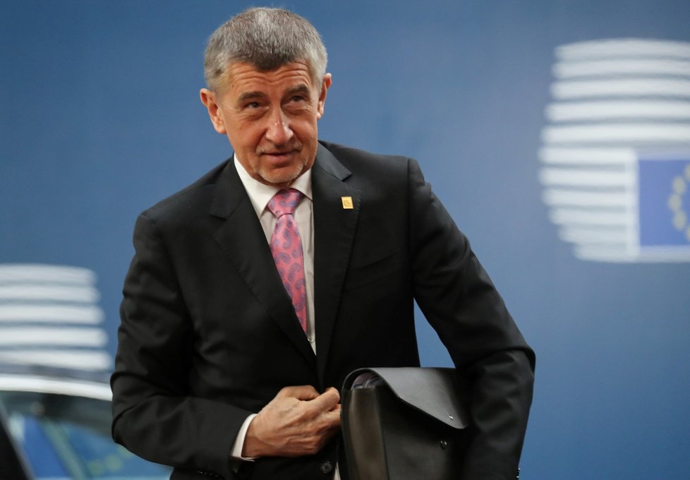 Summit EU o rozpočtu: Premiér Andrej Babiš