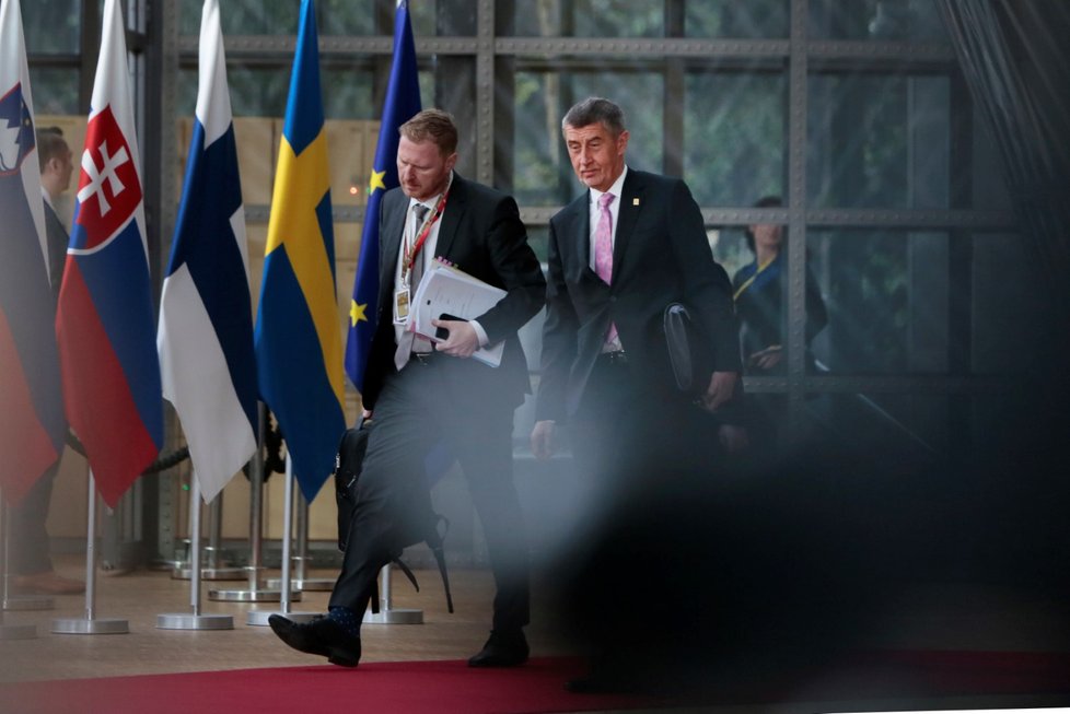 Summit EU o rozpočtu: Premiér Andrej Babiš