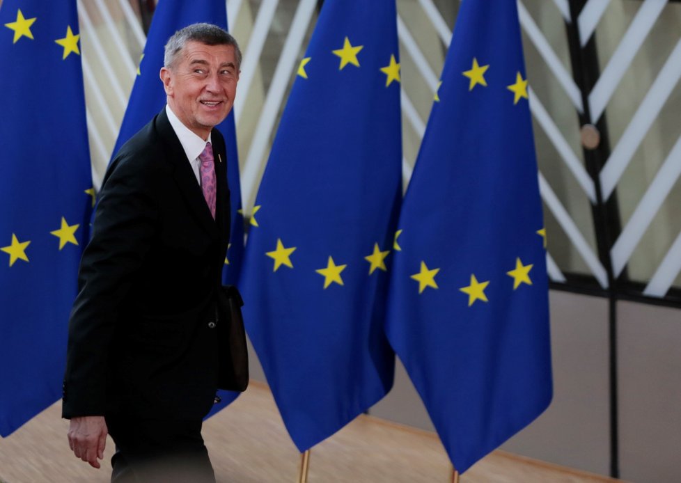 Summit EU o rozpočtu: Premiér Andrej Babiš.