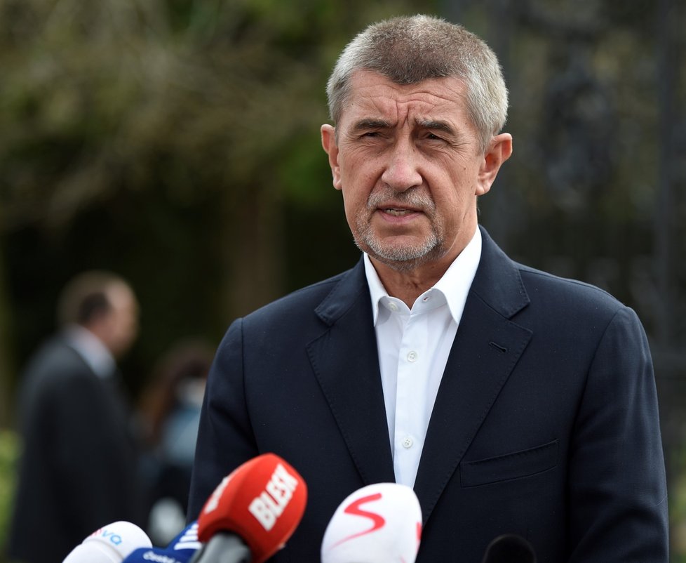 Premiér v demisi Andrej Babiš