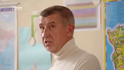 Kandidát na prezidenta Andrej Babiš (ANO) pohořel u tabule v pořadu TV Prima.