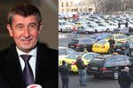 Babiš a Uber se domluvili na podmínkách, memorandum podepíšou v pondělí