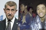 Premiér Andrej Babiš (ANO) nabídl Thajsku pomoc při záchraně 12 chlapců a jejich fotbalového trenéra, které voda uvěznila v jeskyni na severu země (4.7.2018).