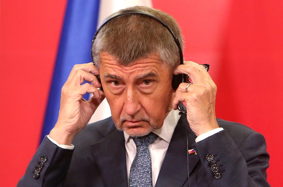 Premiér Andrej Babiš (ANO) na návštěvě Severní Makedonie (11. 6. 2019)