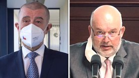 Třeba Premiér Andrej Babiš (ANO, vlevo) a ministr zemědělství Miroslav Toman (ČSSD)