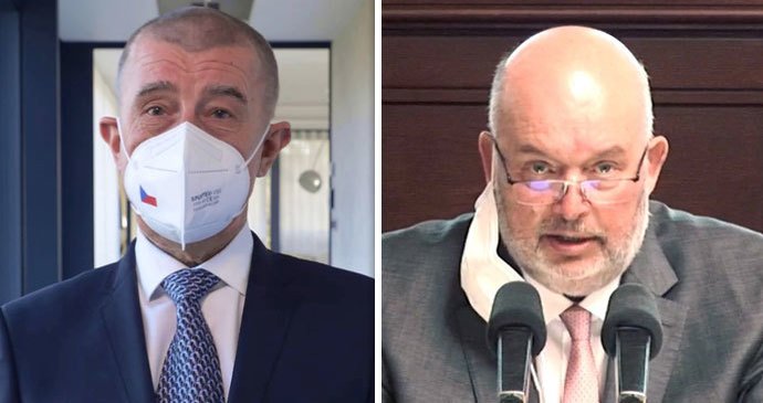 Třeba Premiér Andrej Babiš (ANO, vlevo) a ministr zemědělství Miroslav Toman (ČSSD)