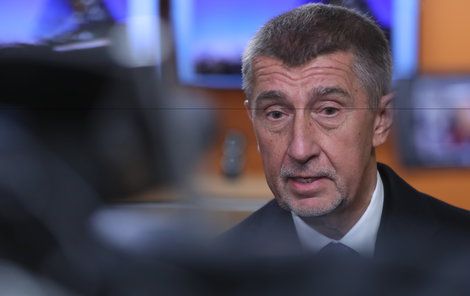 Premiér Andrej Babiš